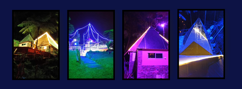 Turquoise Blue Photo Collage Summer Sea Vacation Facebook Cover (1)